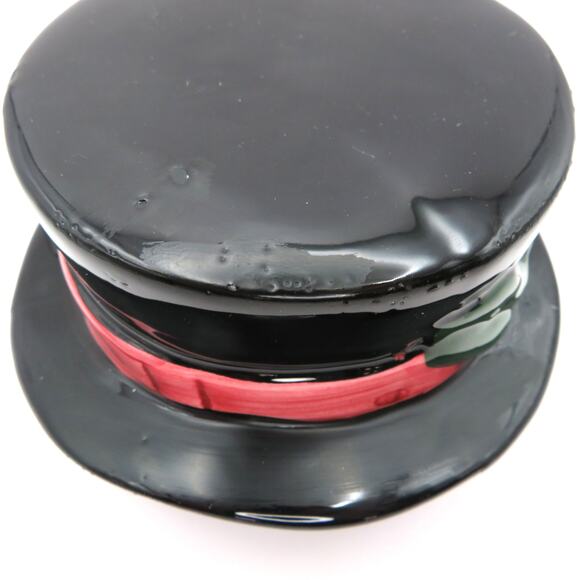 Vintage Rosegarden Dolomite Ceramic Snowman Teapot Pitcher 9" Christmas Decor - Picture 14 of 15